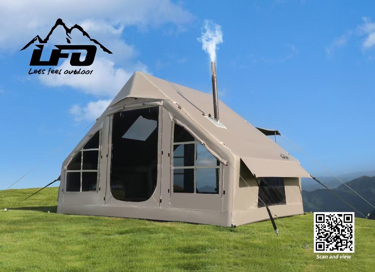 Жижиг хийлдэг майхан