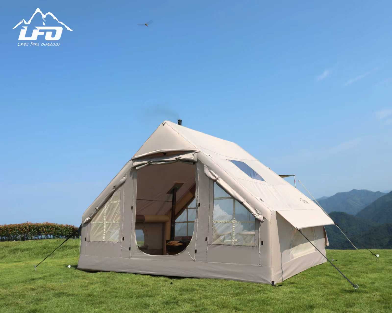 Жижиг хийлдэг майхан