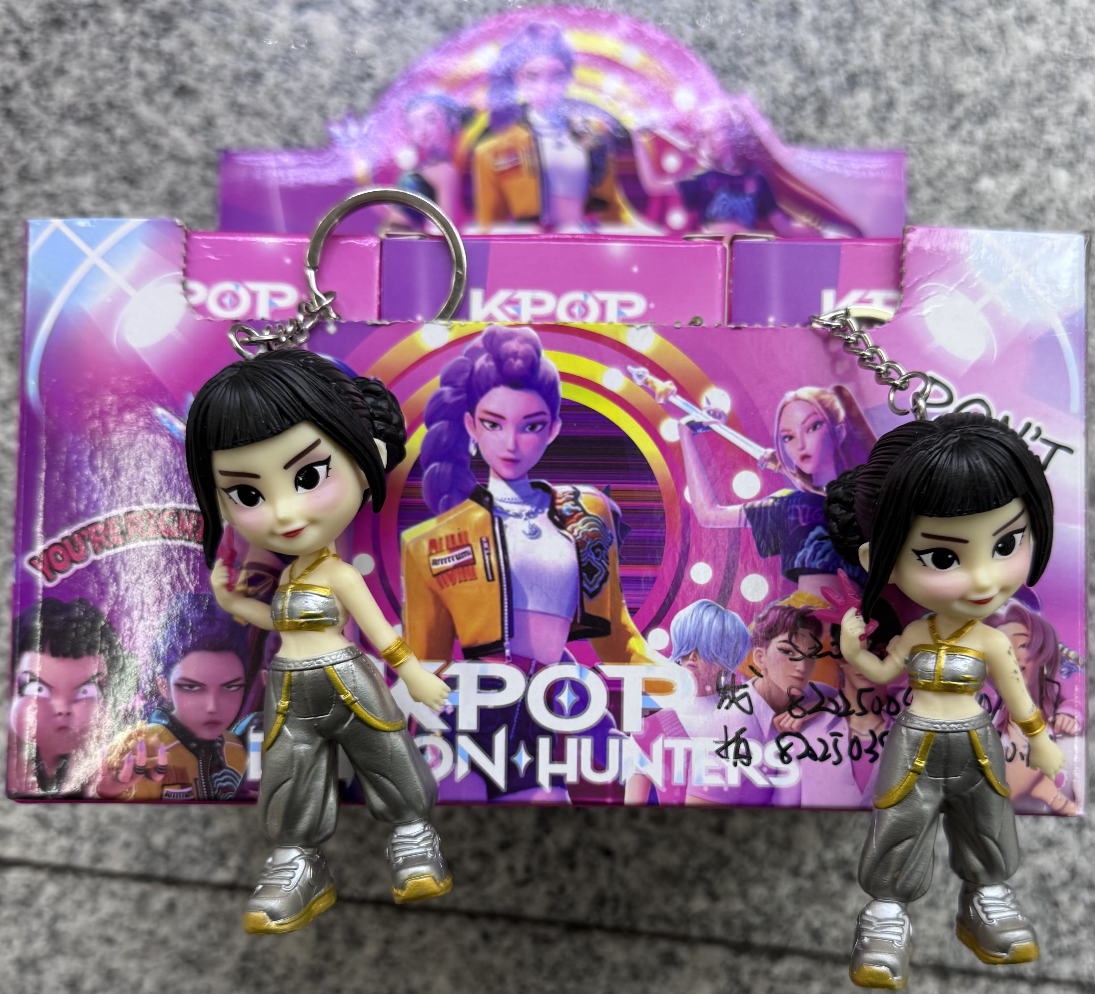 Demon hunters random