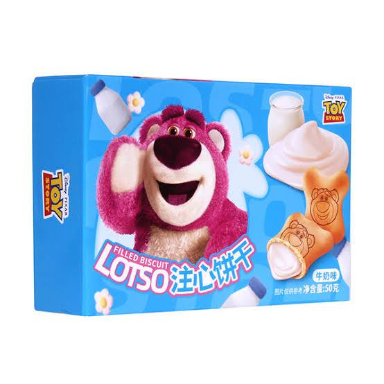 Lotso сүүн амттай жигнэмэг